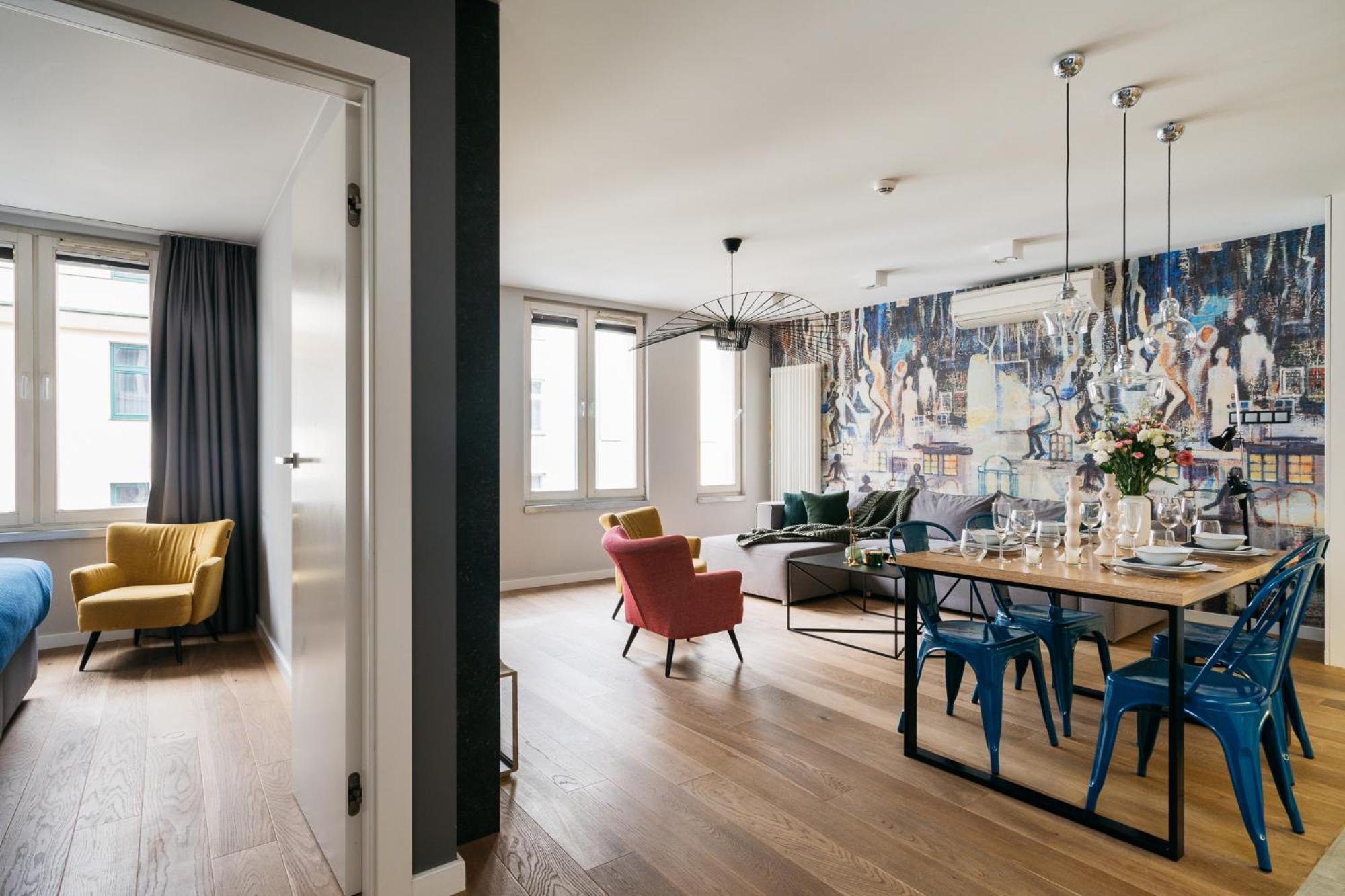 Privilege Suites II - Loftaffair Collection Краков Экстерьер фото